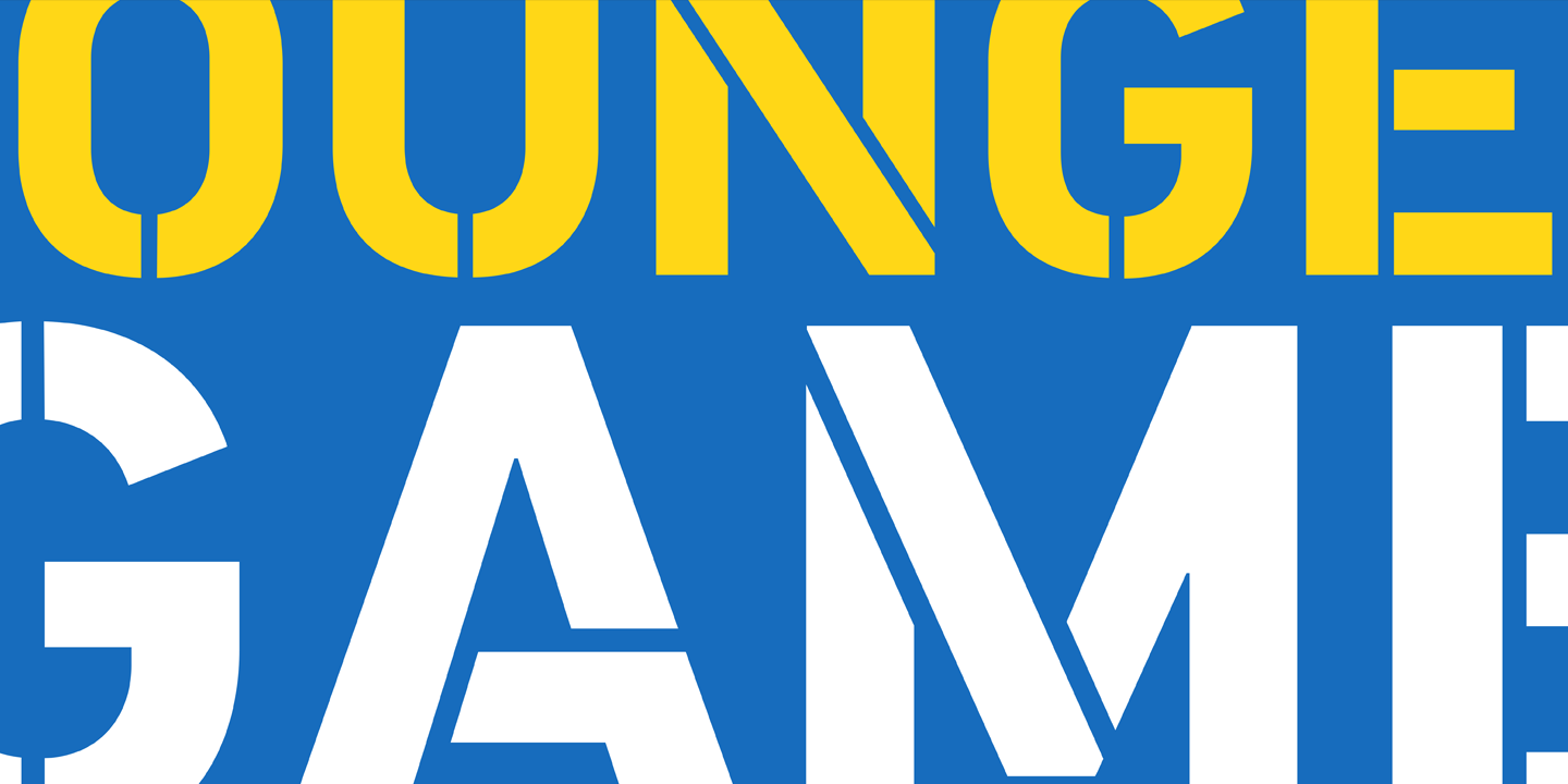 PF DIN Stencil Pro™