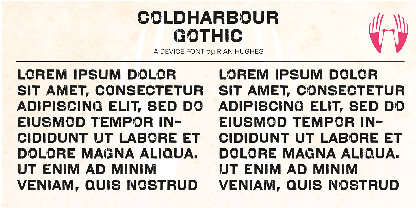 Coldharbour Gothic