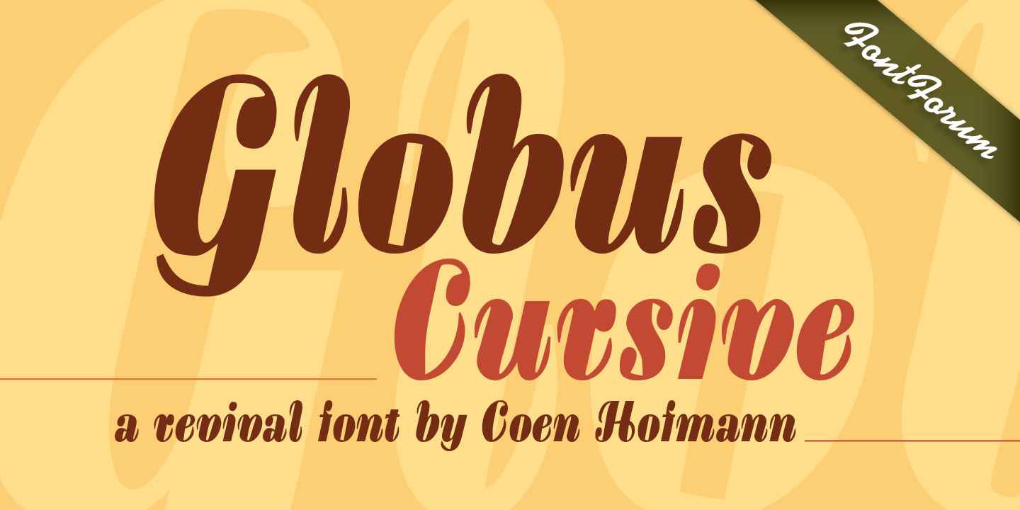 Globus Cursive™