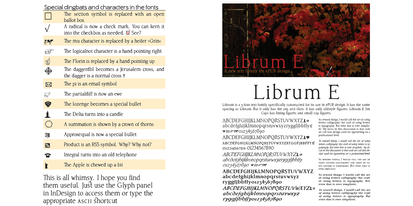 Librum E