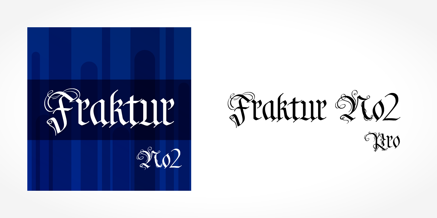 Fraktur No2 Pro