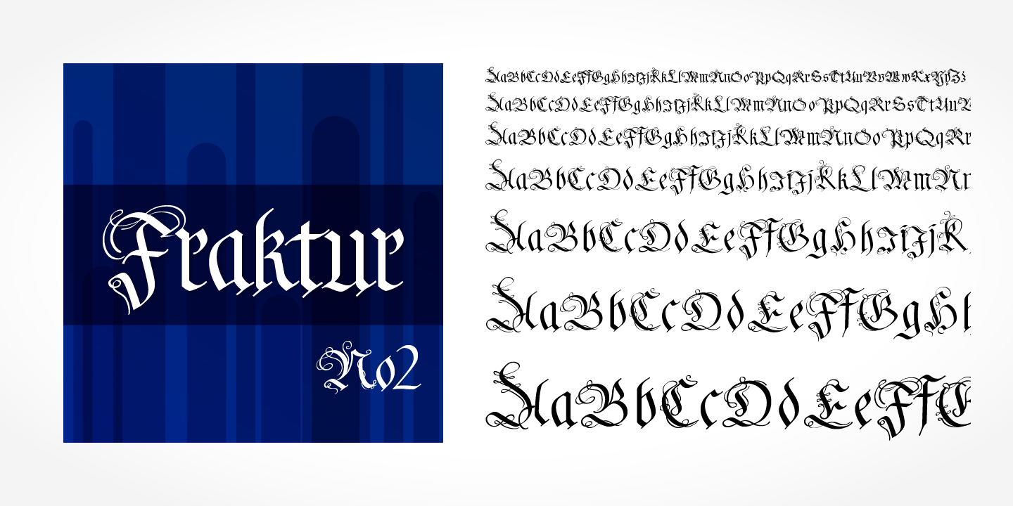 Fraktur No2 Pro