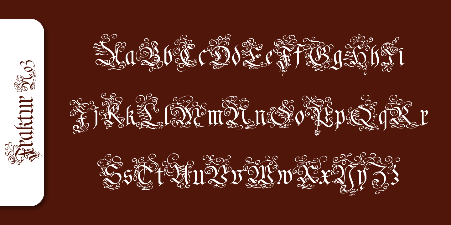 Fraktur No3 Pro