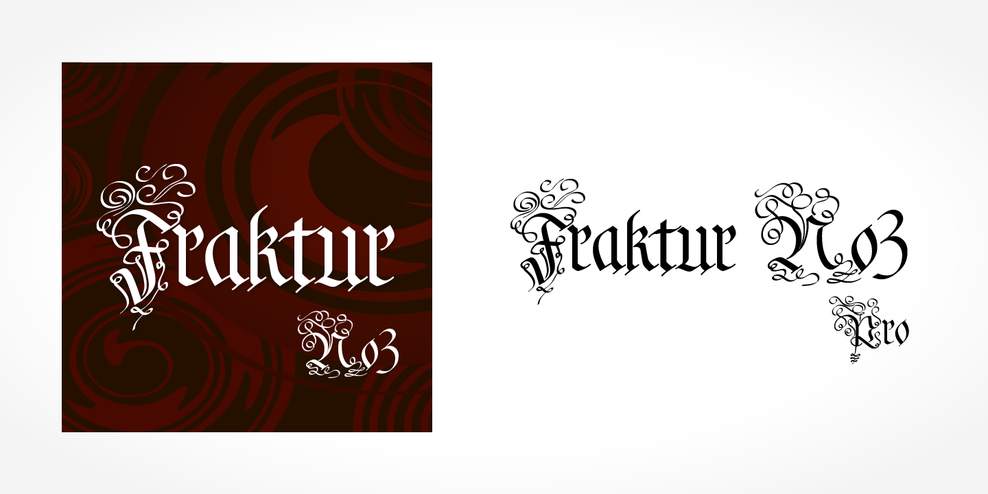 Fraktur No3 Pro