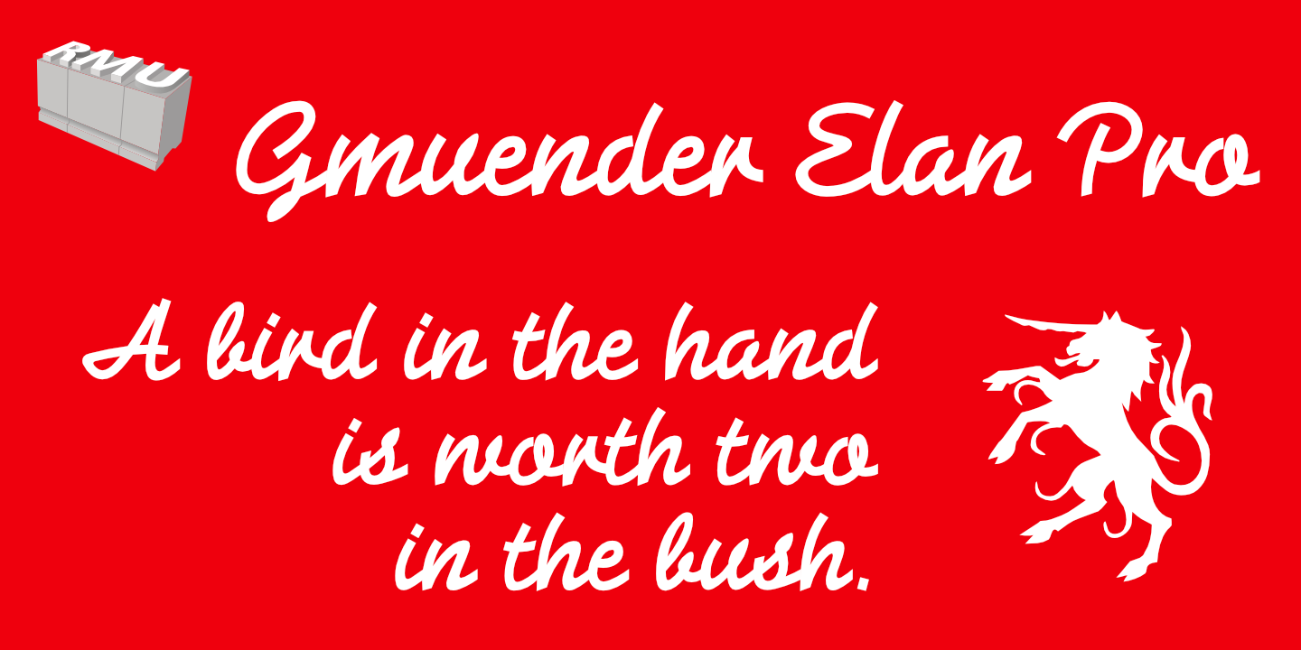 Gmuender Elan Pro™