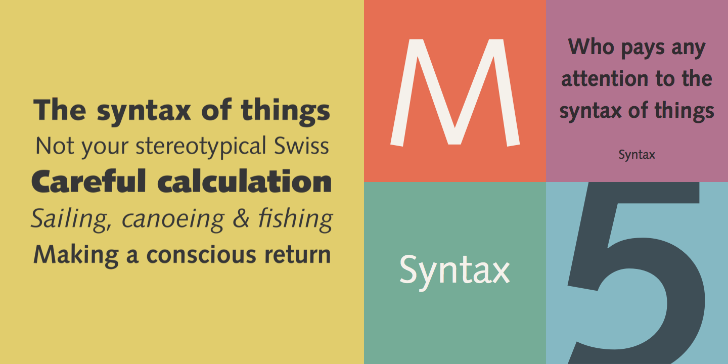 Syntax®