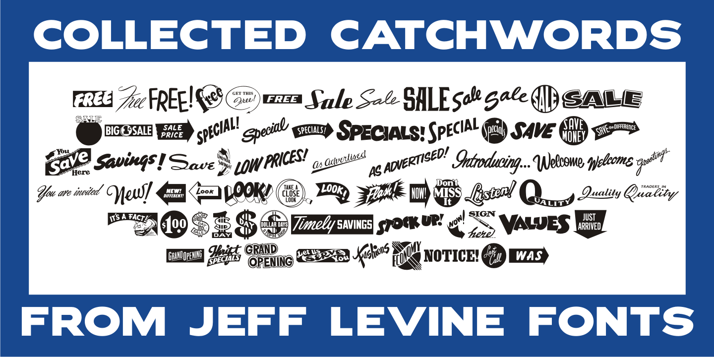 Collected Catchwords JNL