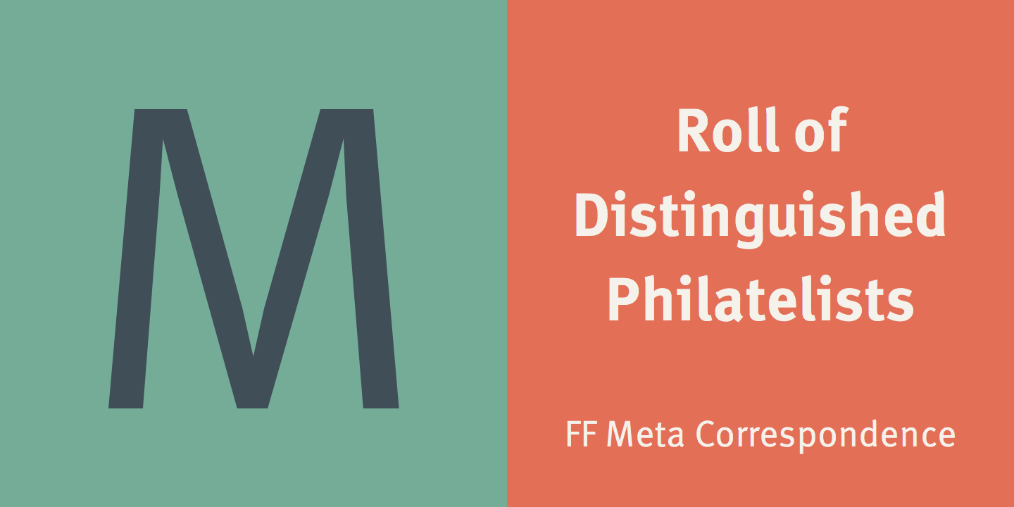 FF Meta® Correspondence