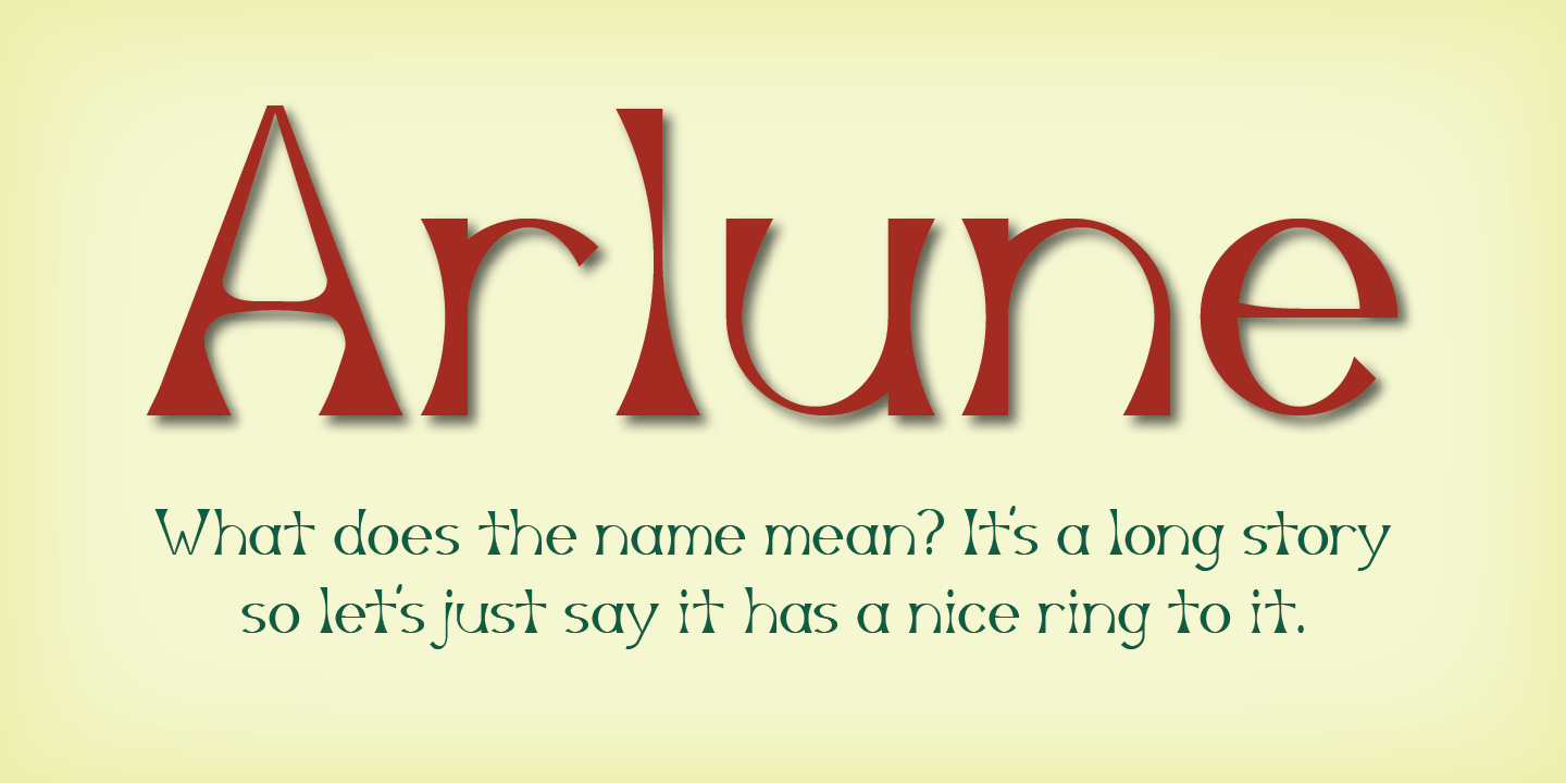 Arlune