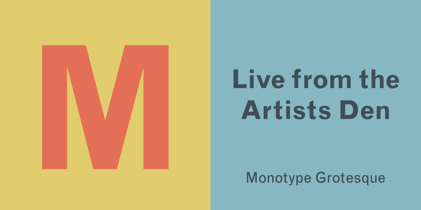 Monotype Grotesque®