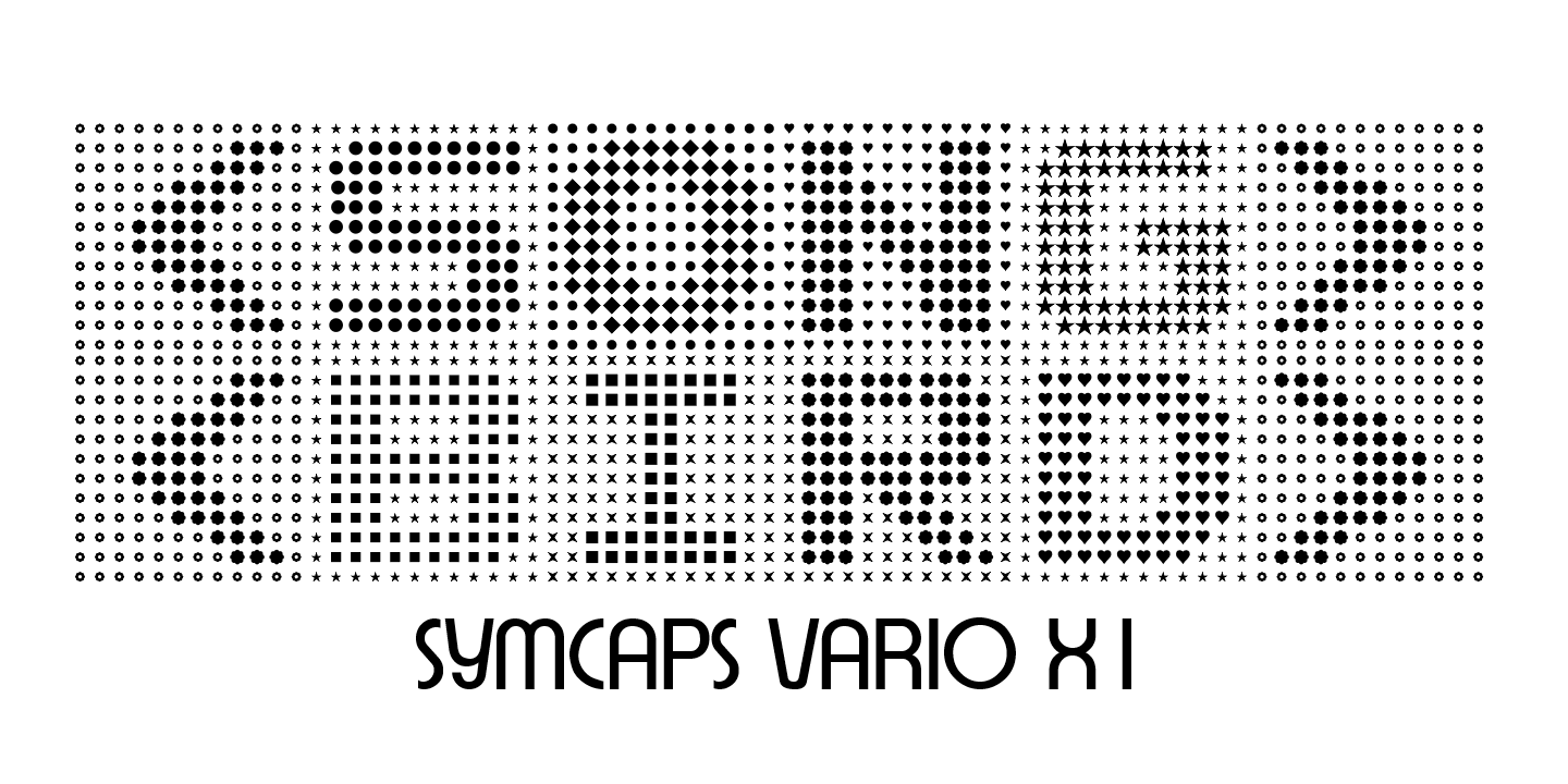 Symcaps Vario X1