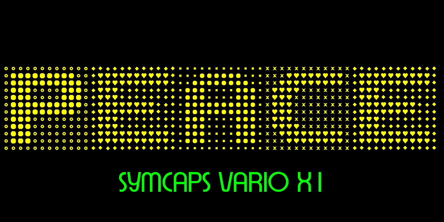 Symcaps Vario X1