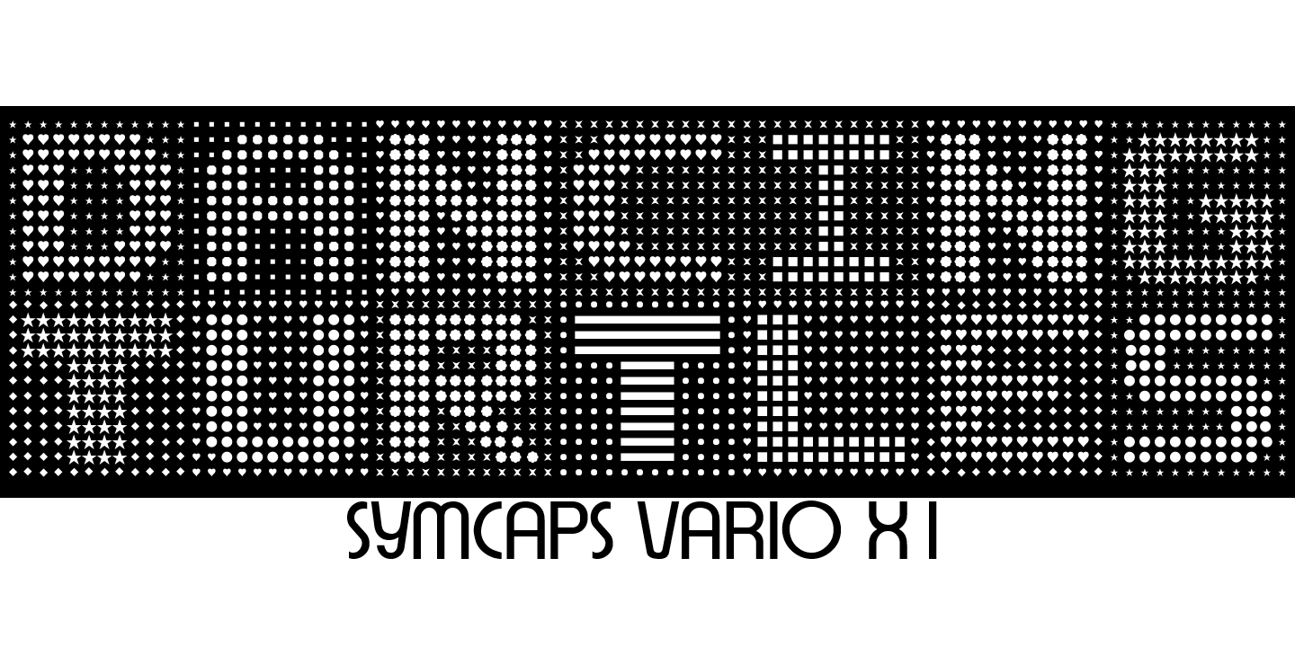 Symcaps Vario X1