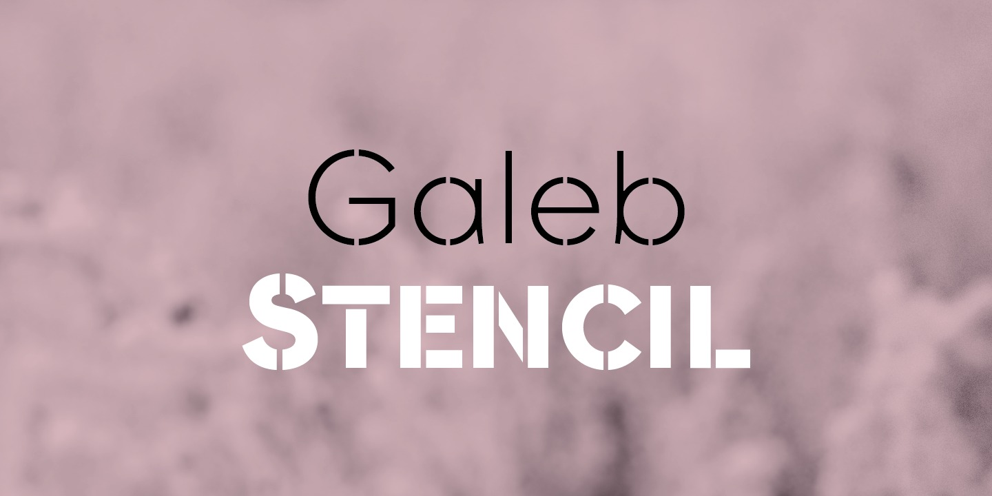 Galeb Stencil™