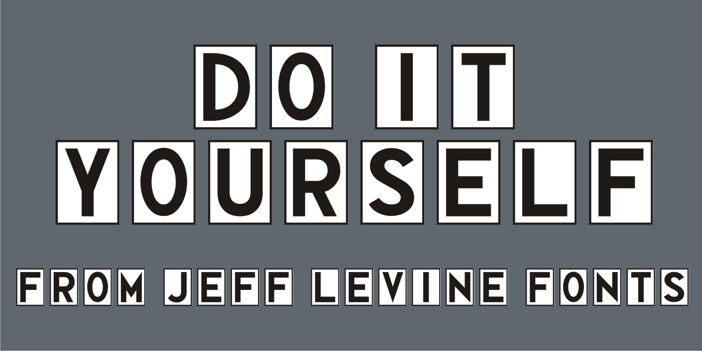 Do It Yourself JNL