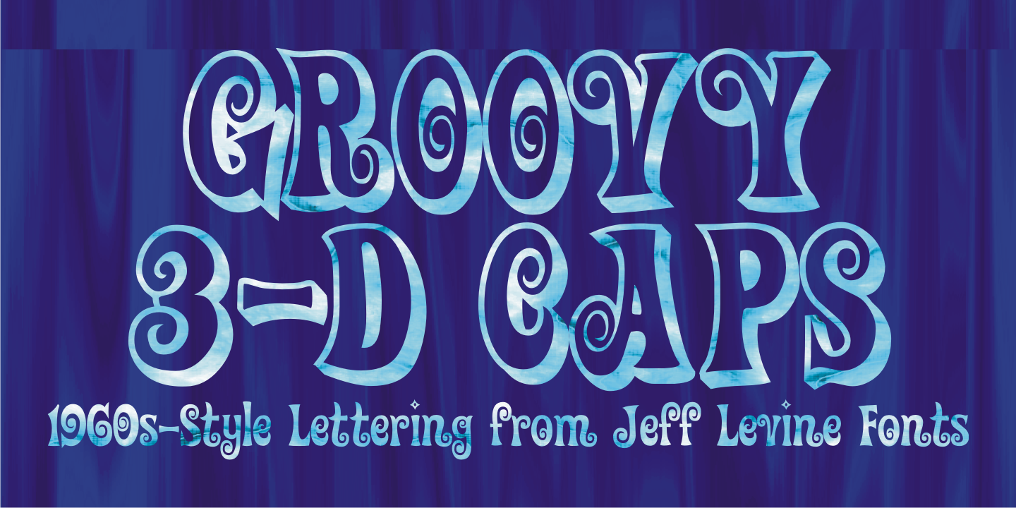 Groovy 3D Caps JNL