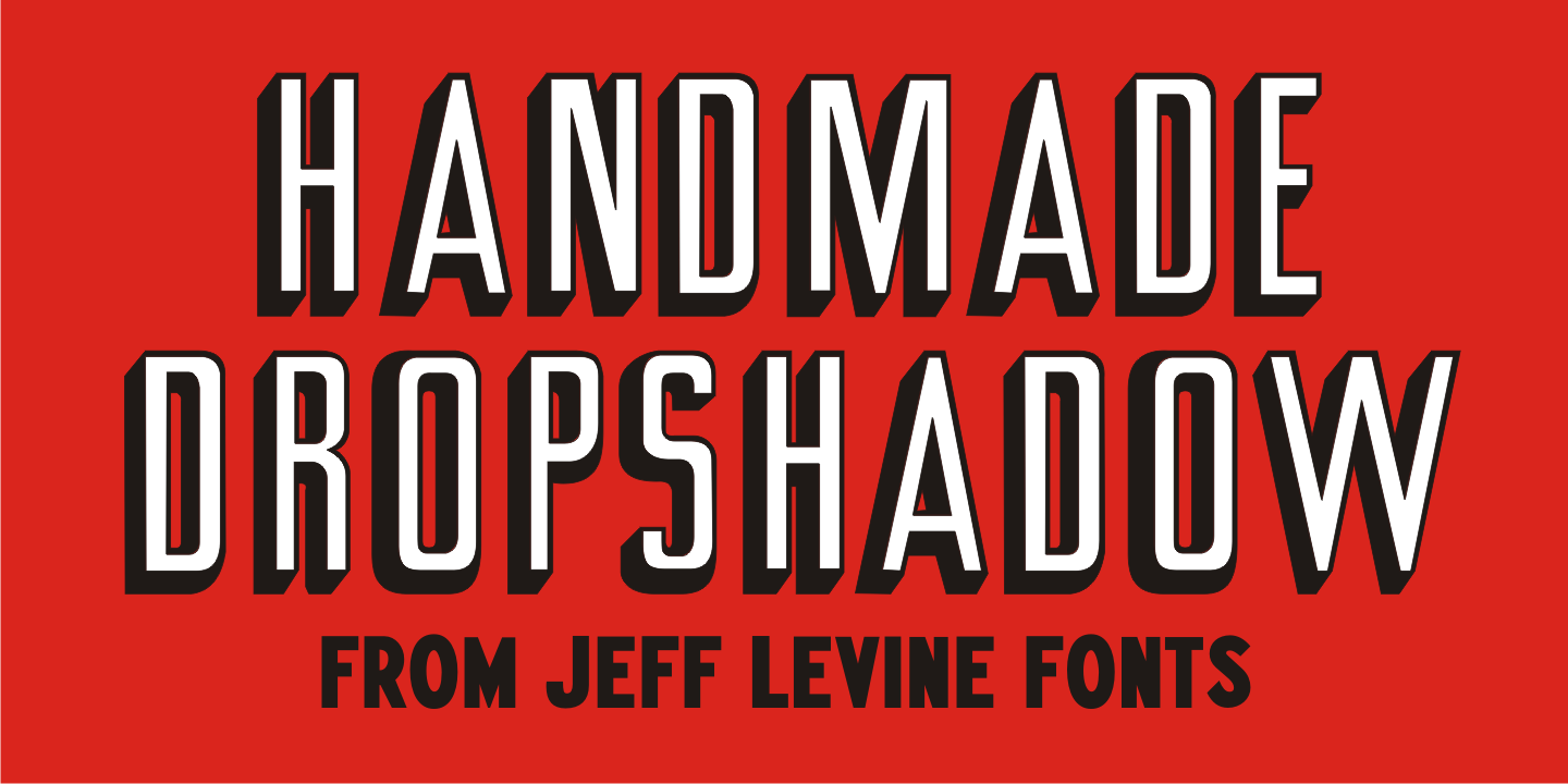 Handmade Dropshadow JNL