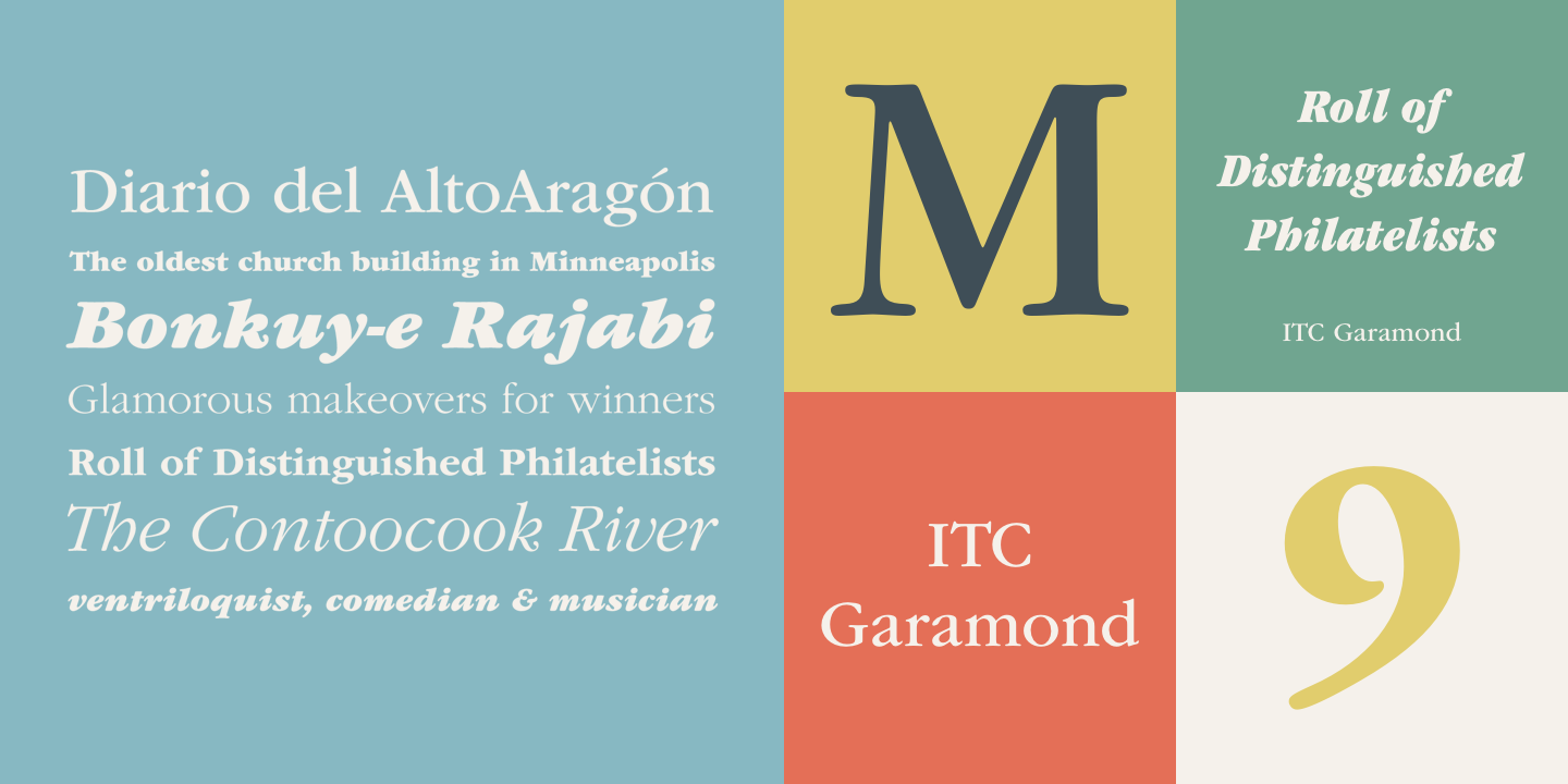 ITC Garamond™