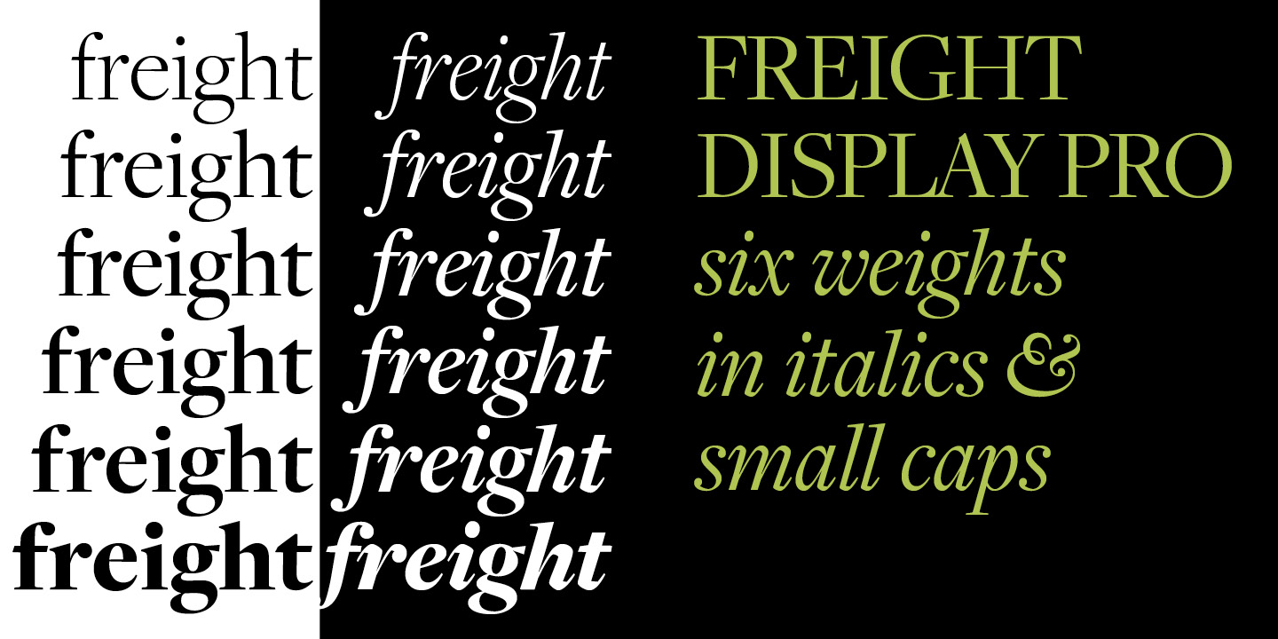 Freight Display Pro™