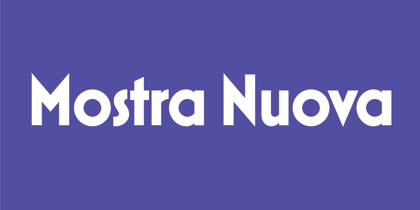 Mostra Nuova™