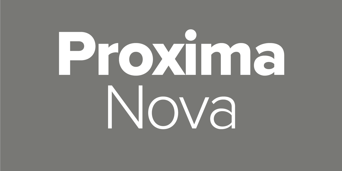 Proxima Nova Black Free Font
