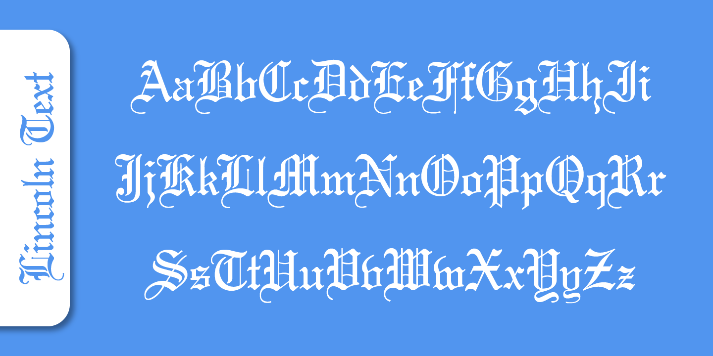 Lincoln Text Pro