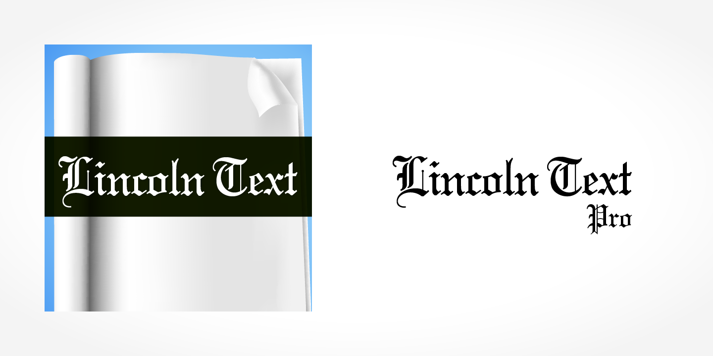 Lincoln Text Pro