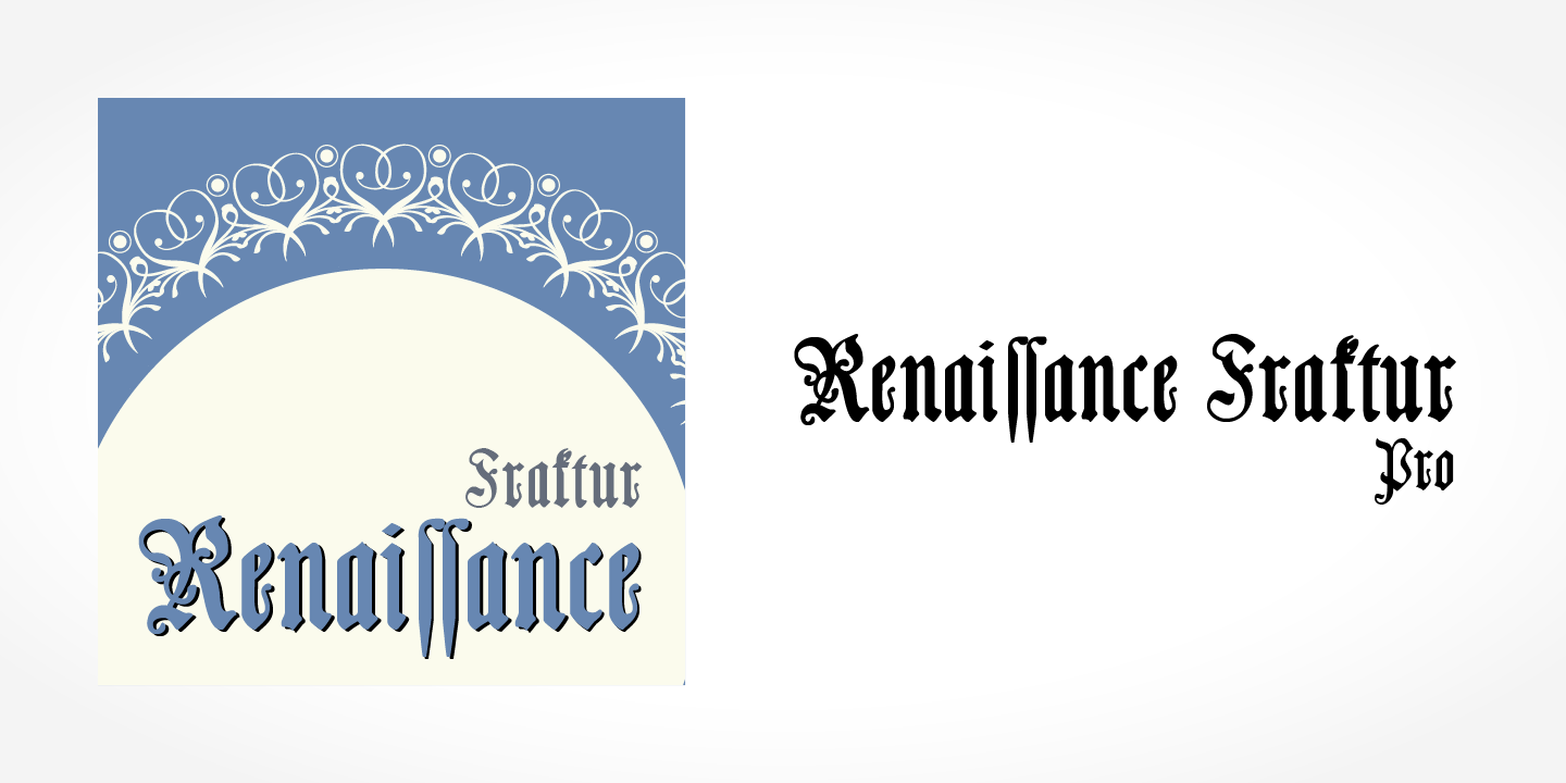 Renaissance Fraktur Pro