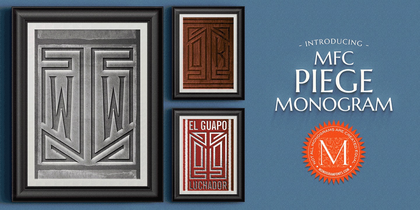 MFC Piege Monogram™