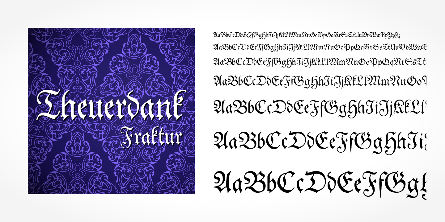 Theuerdank Fraktur Pro™