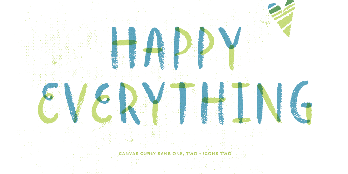 Canvas Acrylic Megafamily