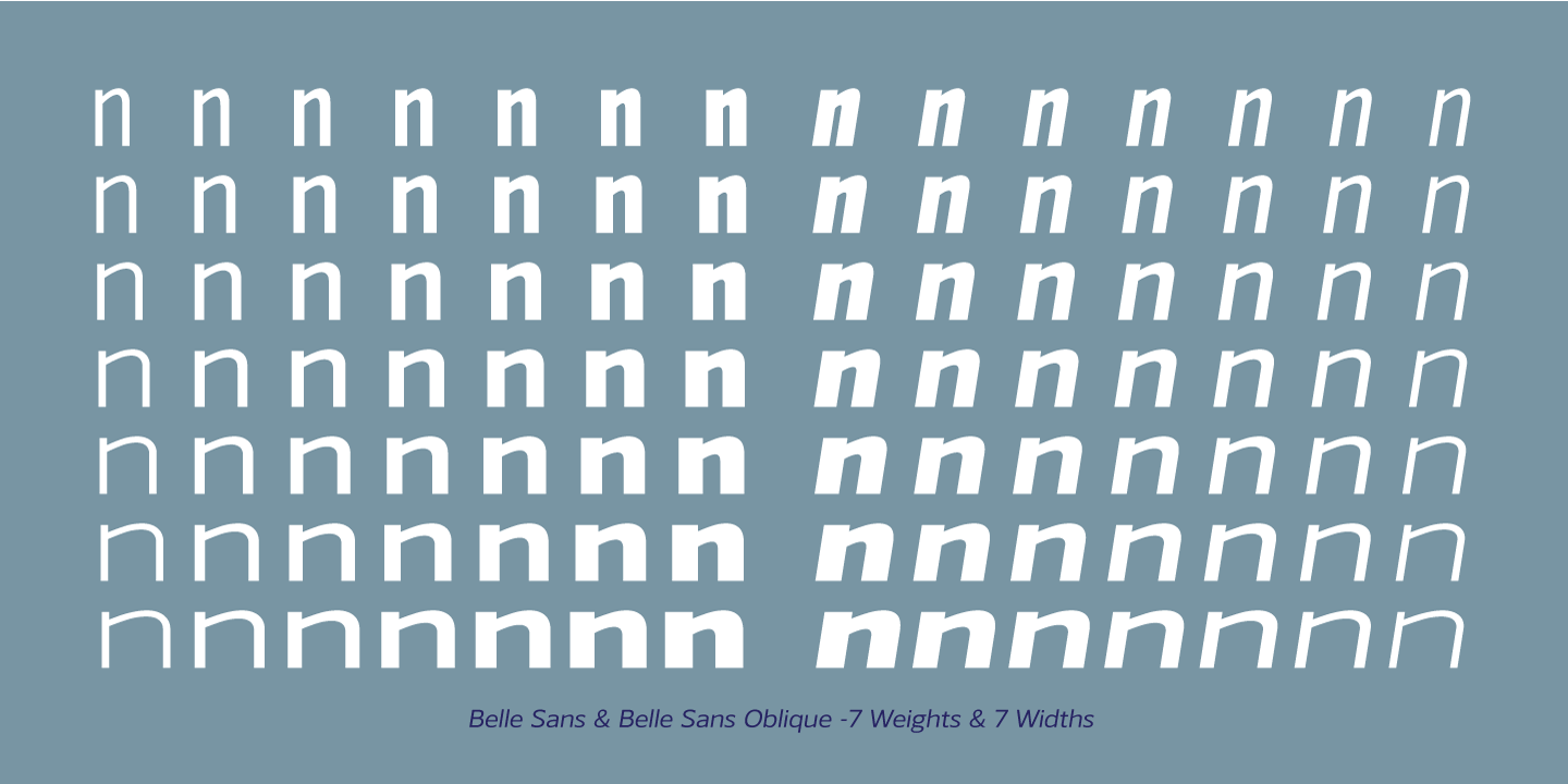 Belle Sans