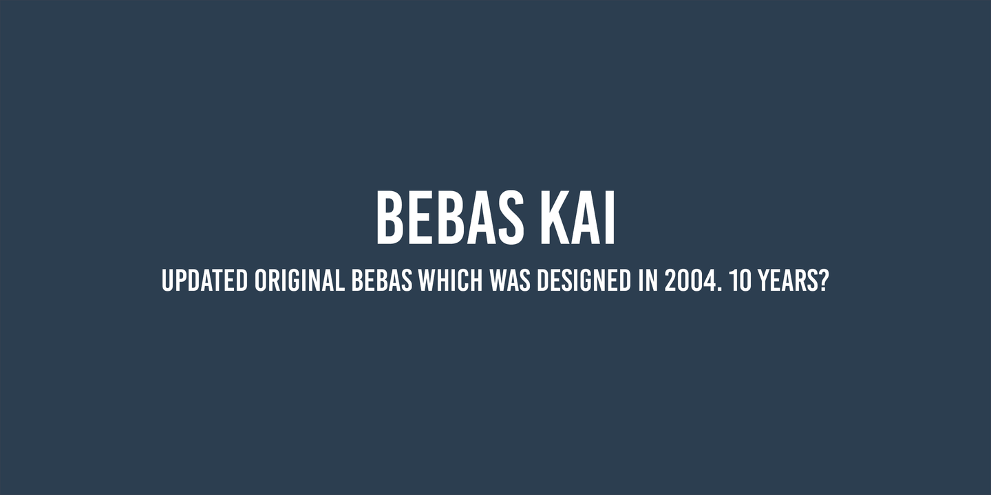 Bebas Kai™