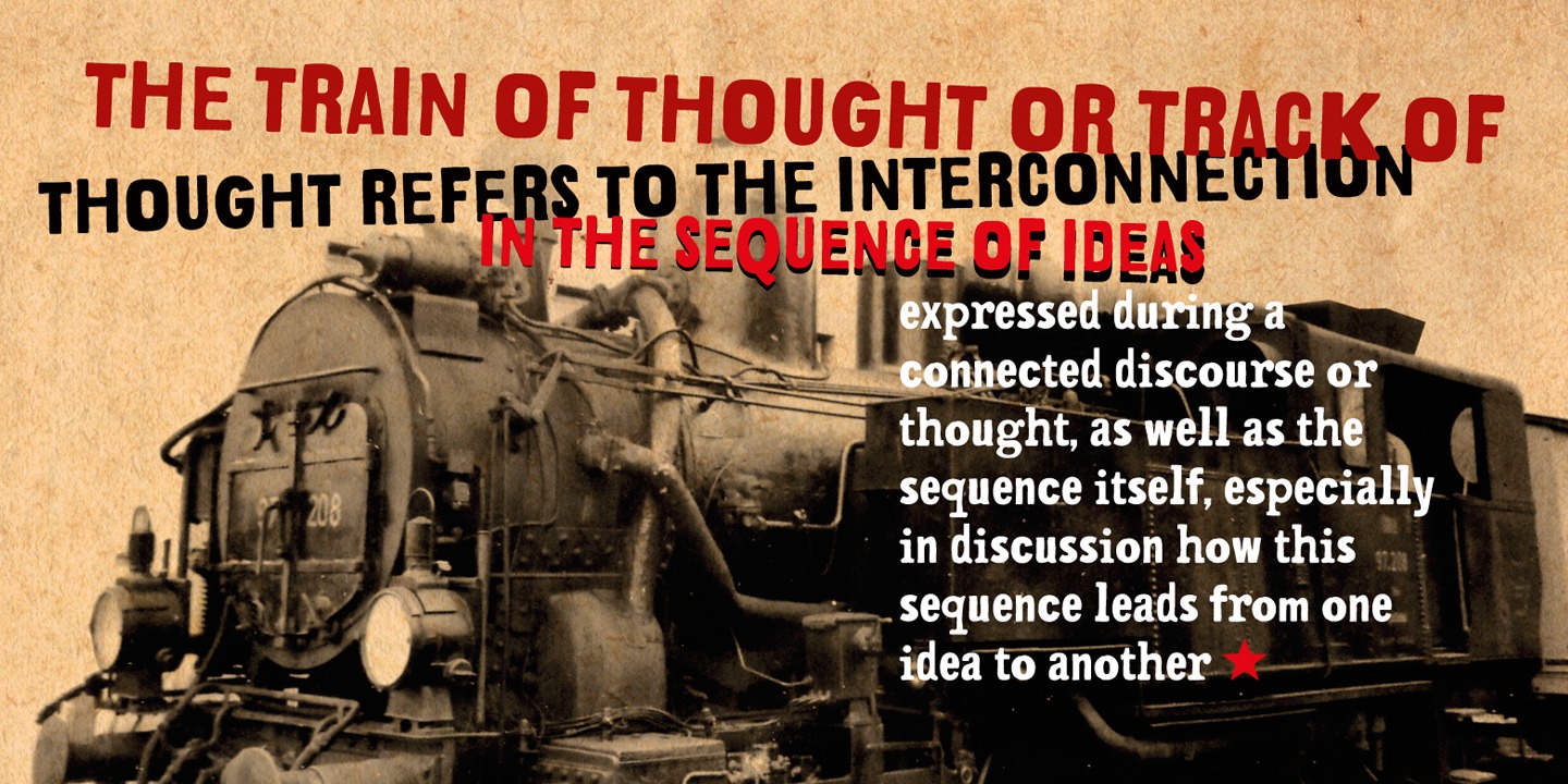 Train Of Thought