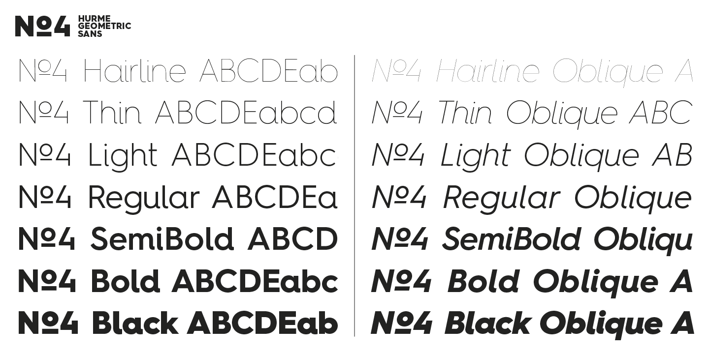 hurme geometric sans free font