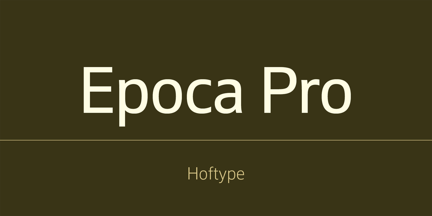 Epoca Pro