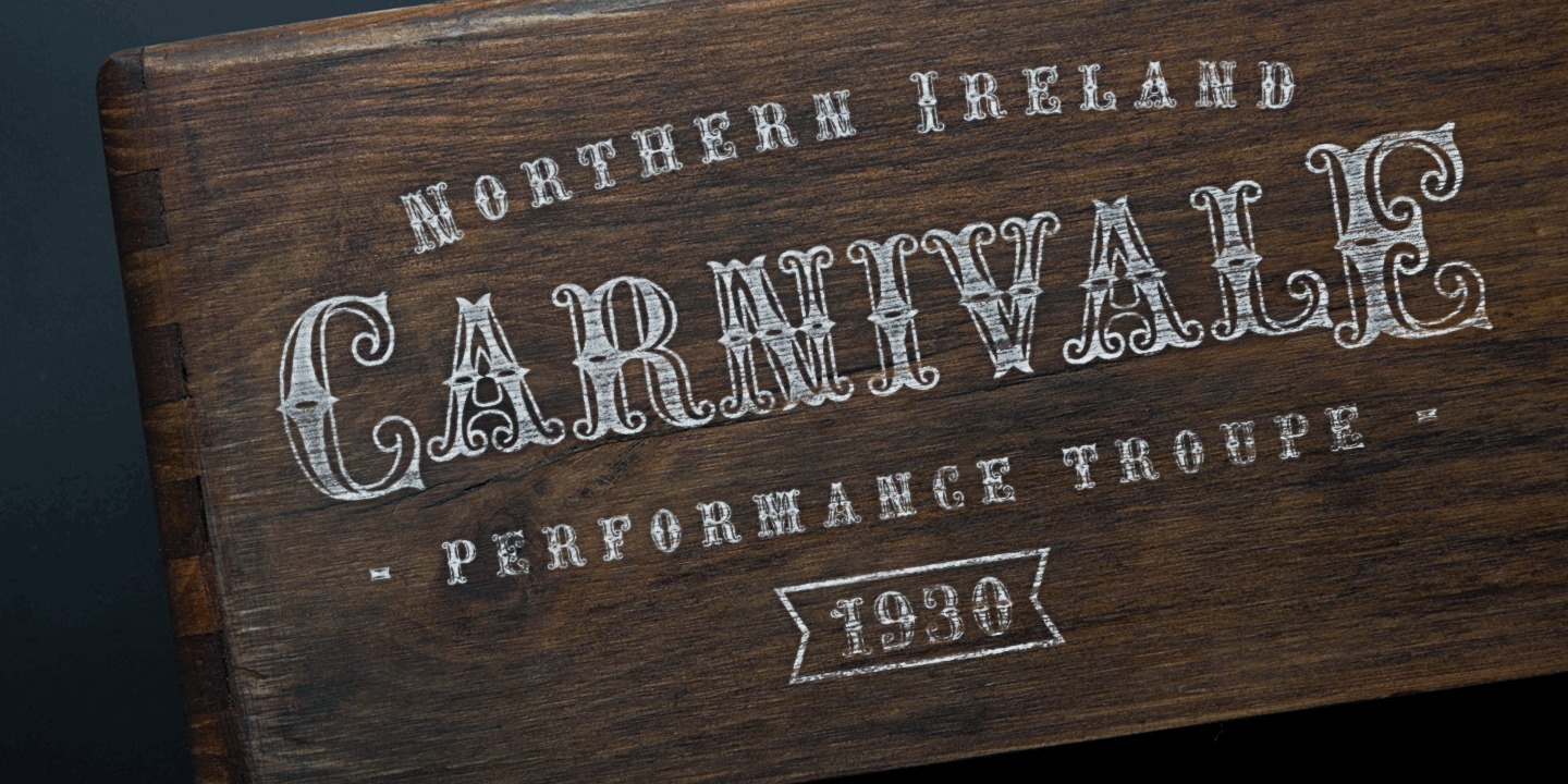 MFC Carnivale Monogram™