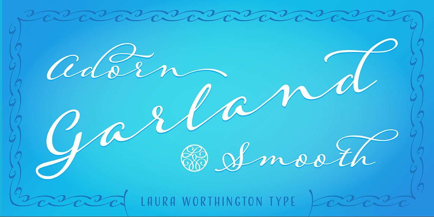 Laura Worthington « MyFonts
