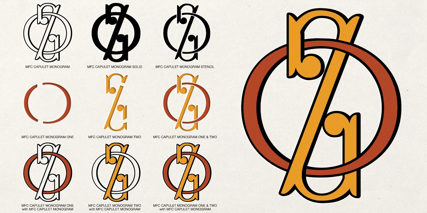 MFC Capulet Monogram™