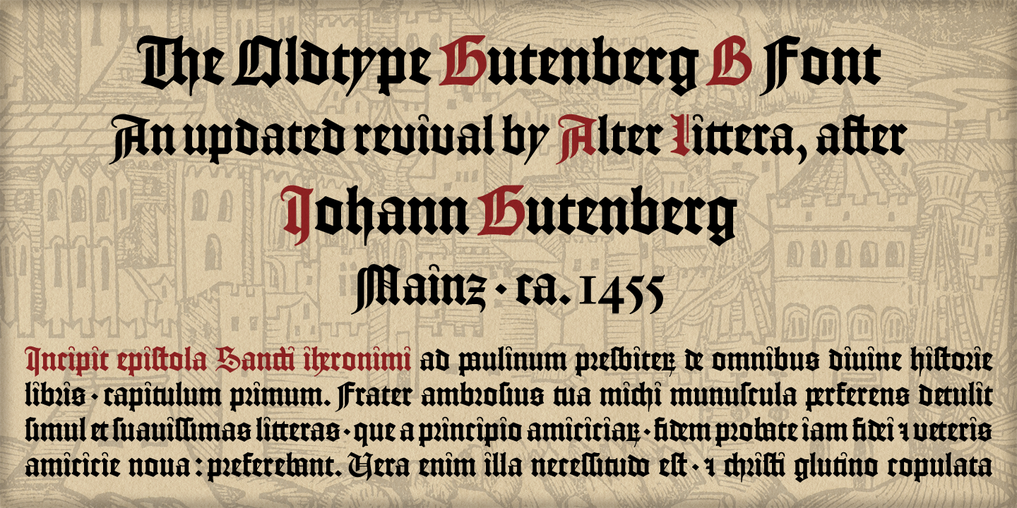 Gutenberg B