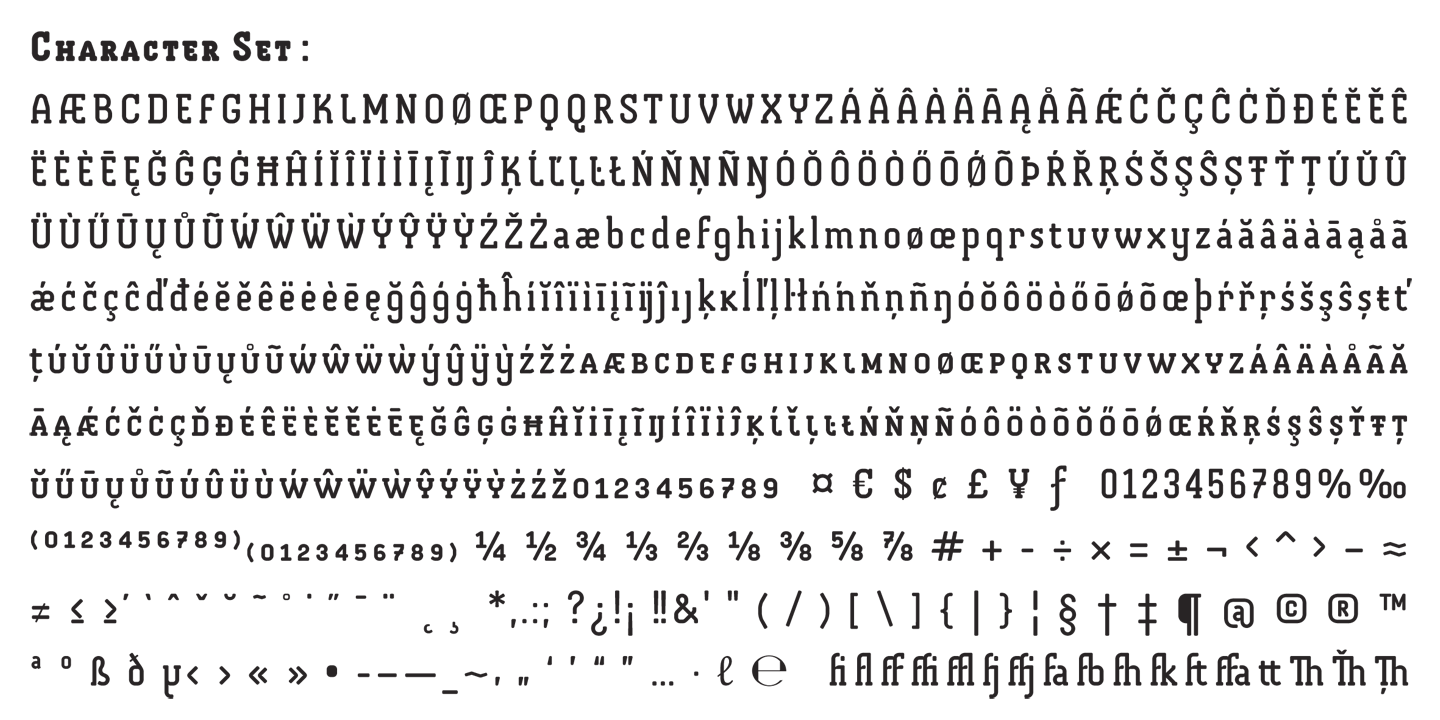 Thierry Gouttenegre Myfonts