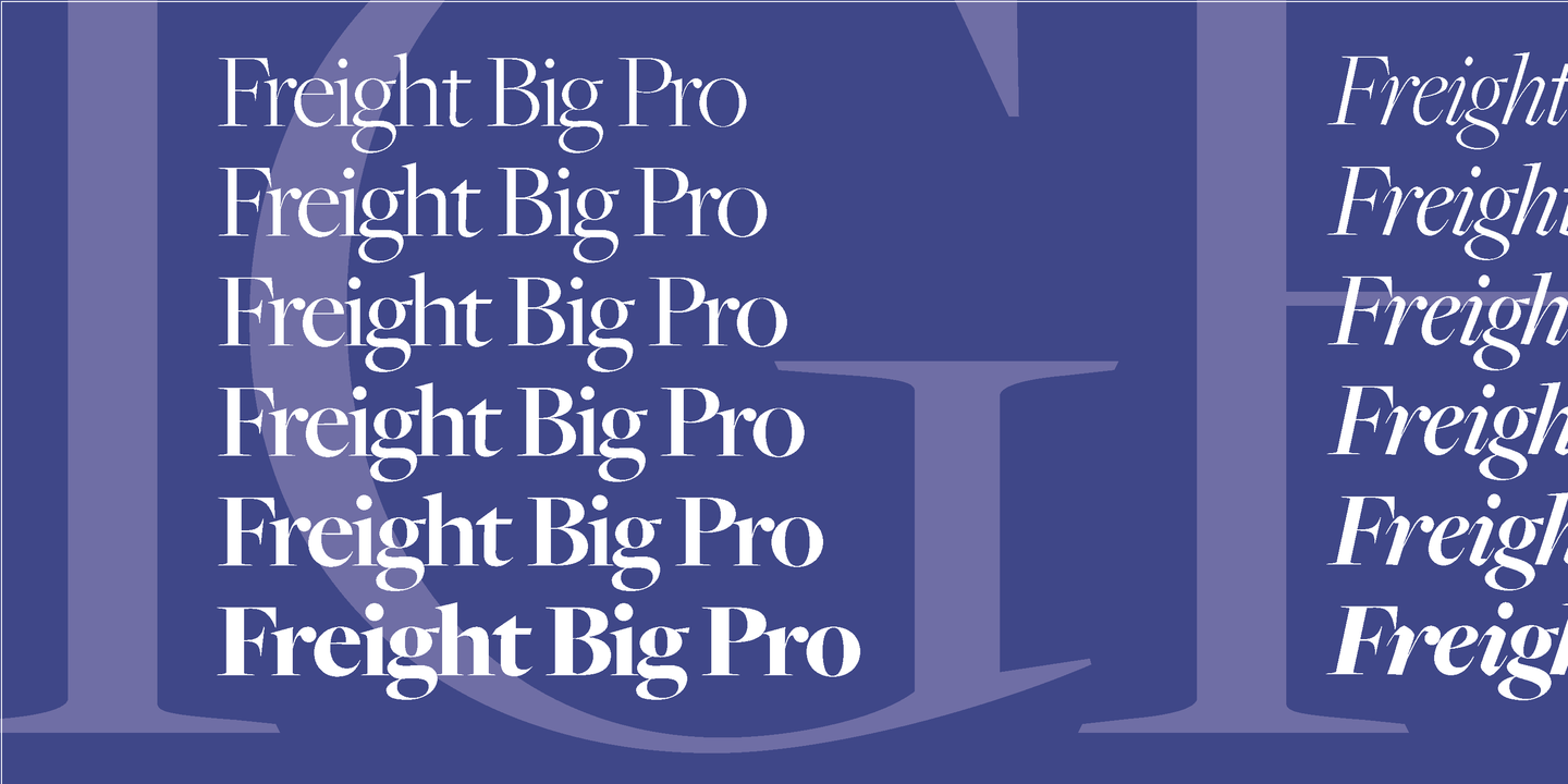 Freight Big Pro™