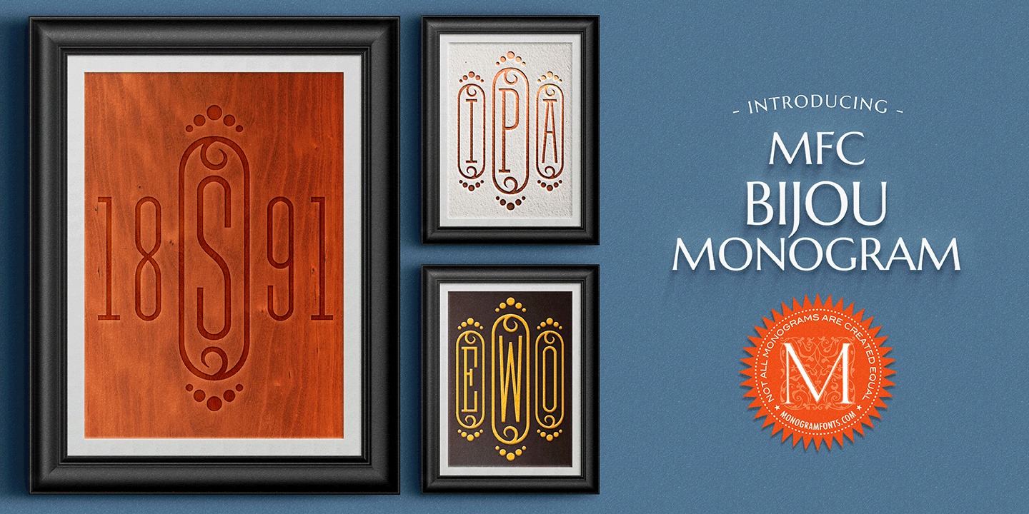 MFC Bijou Monogram™