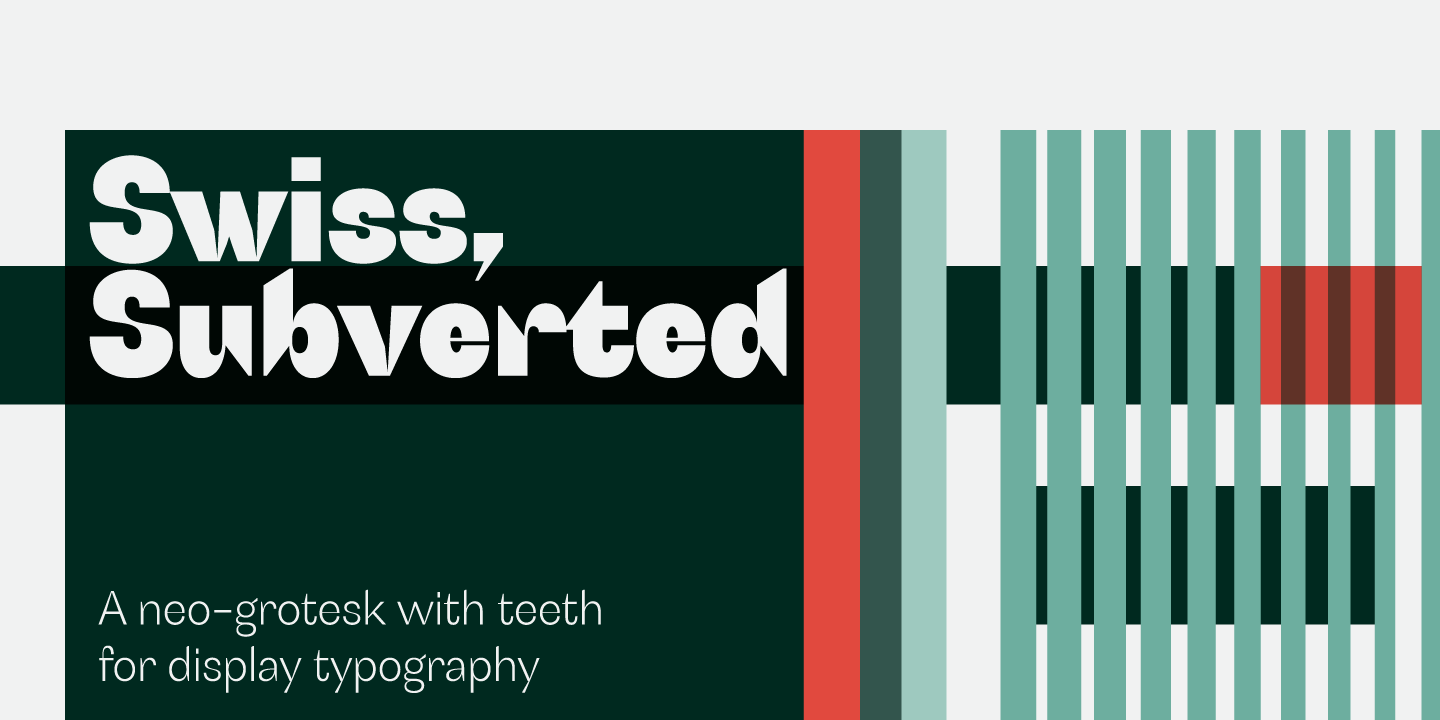 Schizotype Grotesk™