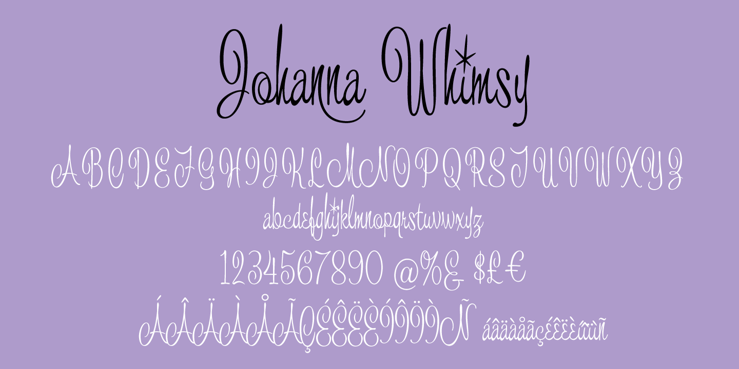 Johanna Whimsy JF