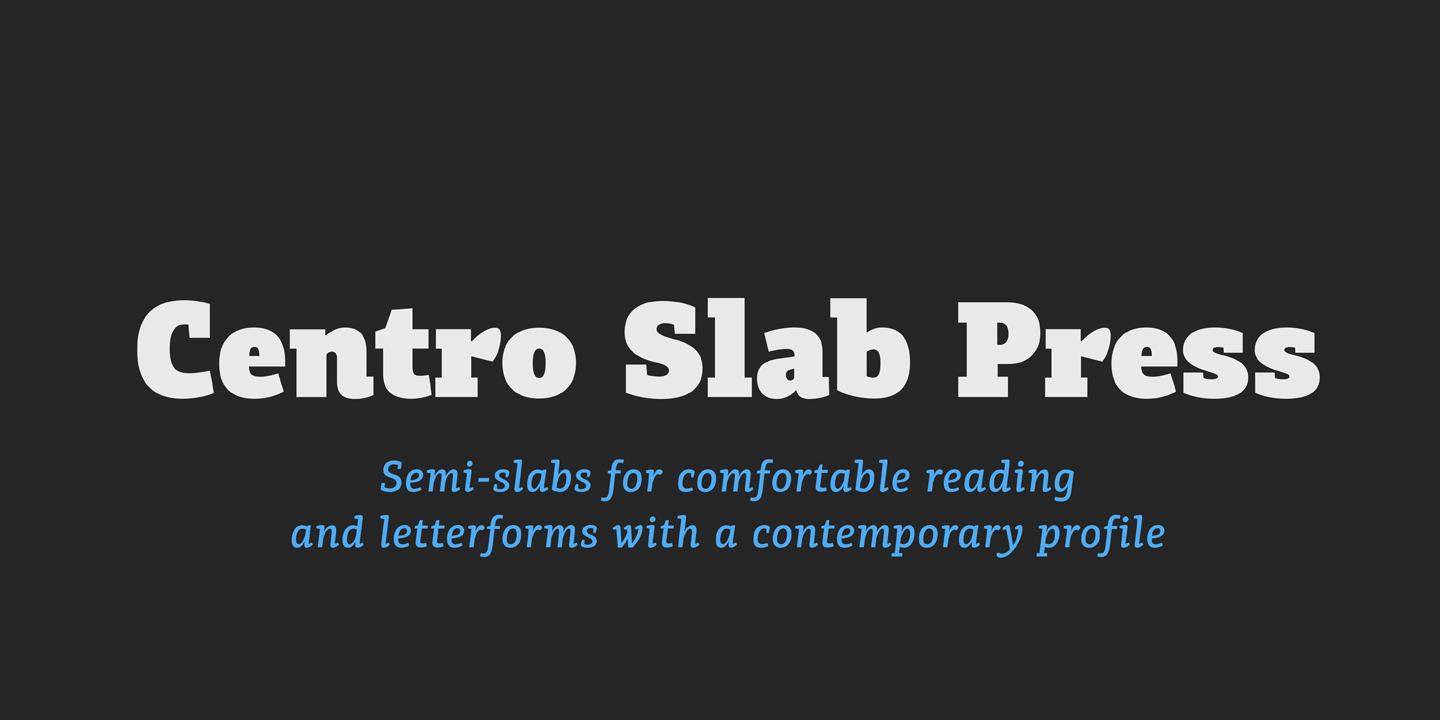PF Centro Slab Press™