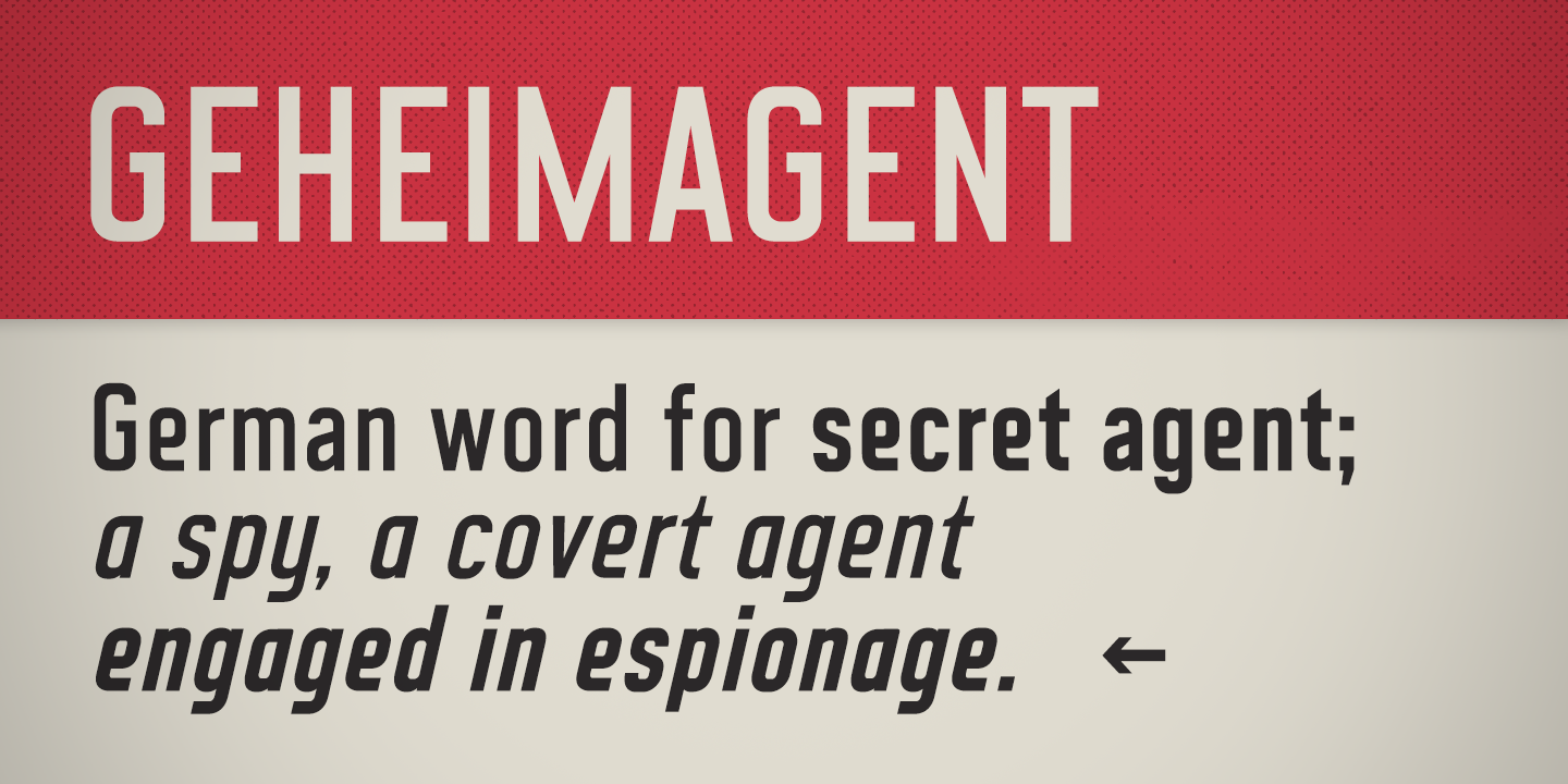 CA Geheimagent