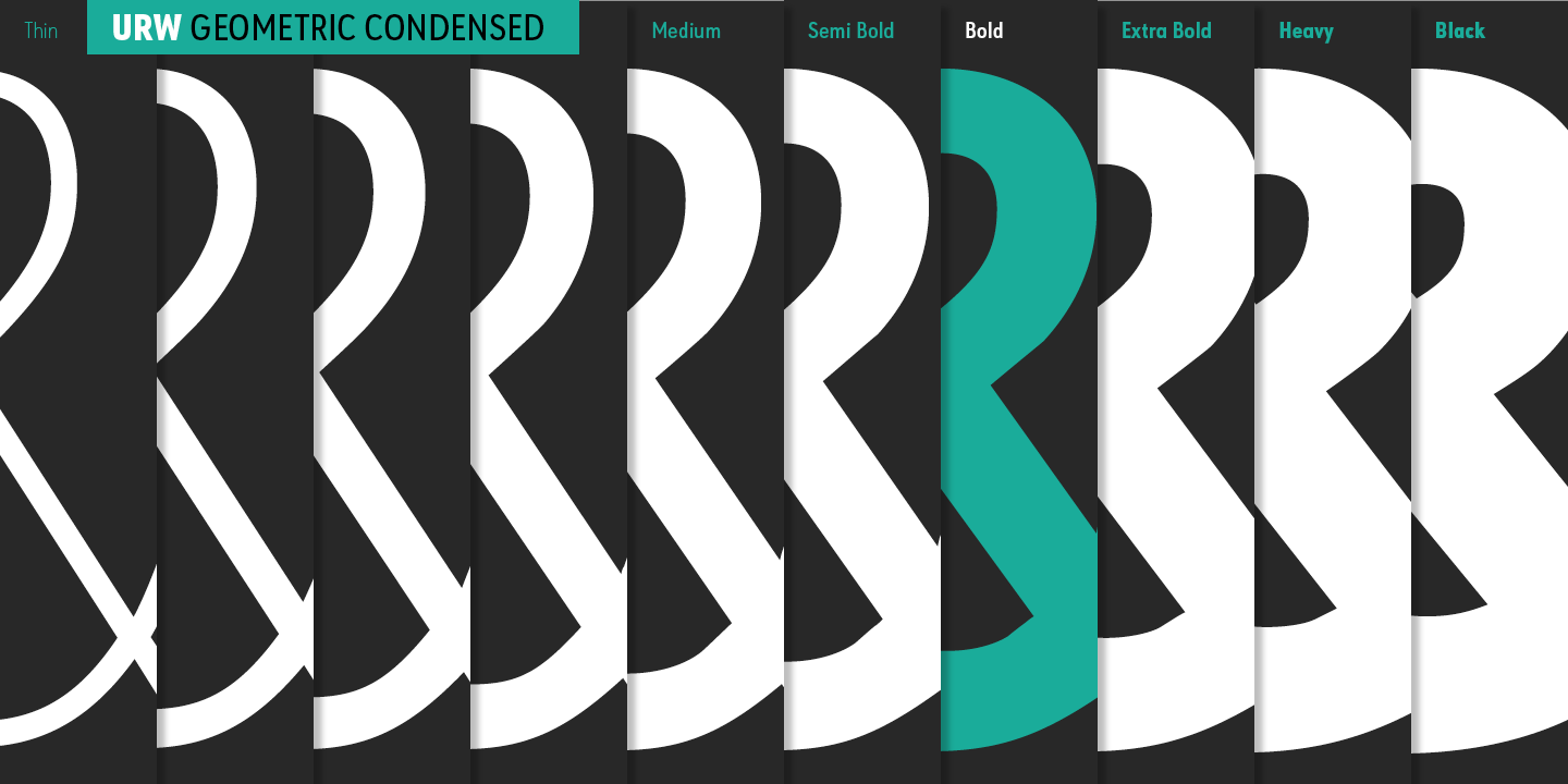 URW Geometric Condensed®