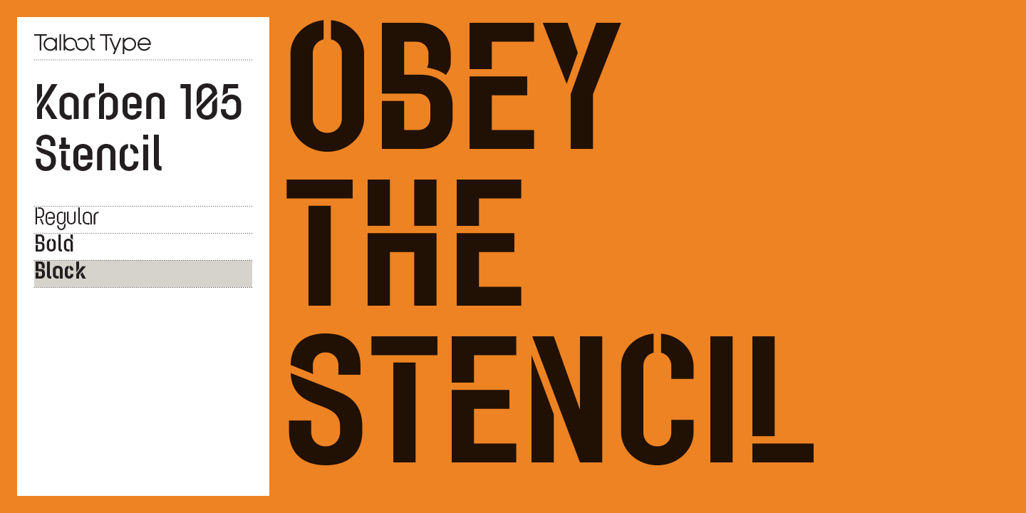 Karben 105 Stencil