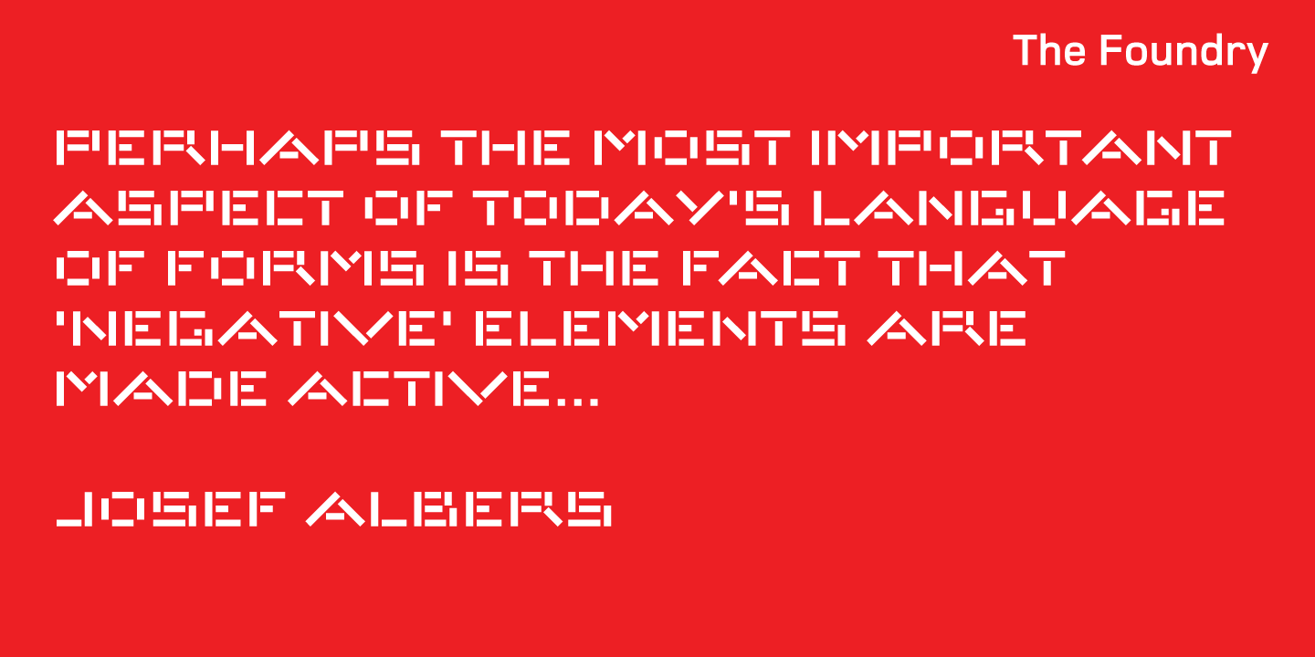 Architype Van der Leck